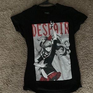 danganronpa 3 despair tee shirt